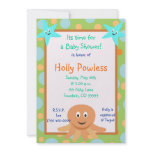undersea2, Its time fora Baby Shower!, in honor... Custom Invite