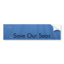 Undersea Bumper Sticker