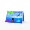 Undersea cutlery, Happy Birthday, cards by Eddy_G Undersea cutlery, Happy Birthday, cards