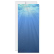 Undersea Custom Rack Cards