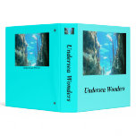 Undersea Wonders 3 Ring Binders