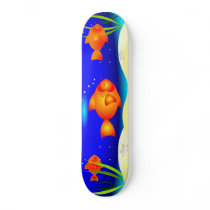 Undersea World Skate Board skateboards by Heartropolis Undersea World Skate Board skateboards