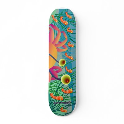 underseas 1 skate board by gareman60