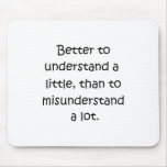 Understand A Little Mouse Mat