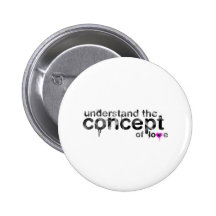 Understand The Concept Of Love - JSR Video Game Pinback Button