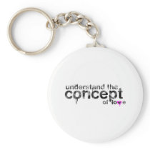 Understand The Concept Of Love - JSR Video Game Key Chains