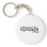 Understand The Concept Of Love - JSR Video Game Key Chains