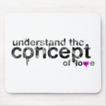 Understand The Concept Of Love - JSR Video Game mousepads