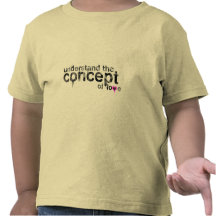 Understand The Concept Of Love - JSR Video Game Tee Shirt