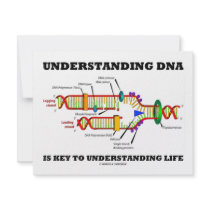 Understanding DNA Is Key To Understanding Life Personalized Announcements