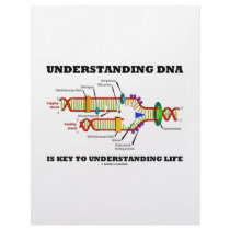 Understanding DNA Is Key To Understanding Life Letterhead Template