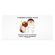 Understanding Wine Begins With Knowing Wine Grape Photo Cards