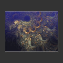 Undertow Fractal postcards