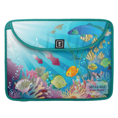 Underwater 2 Mac Book Sleeve Sleeves For Macbook Pro