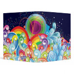 Underwater Abstract Binder