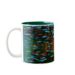 Underwater Abstract - Piece 5 (Surrealistic) mugs