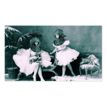 Underwater Ballet business cards