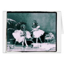 Underwater Ballet Greeting Card