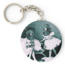Underwater Ballet Keychain