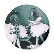 Underwater Ballet Refrigerator Magnets