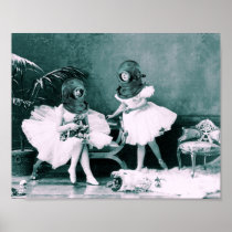 Underwater Ballet Poster