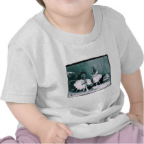 Underwater Ballet Tee Shirts