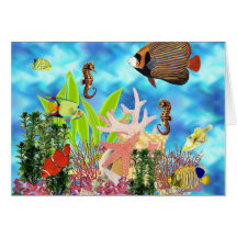 Underwater Card