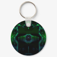 Underwater Cave keychain