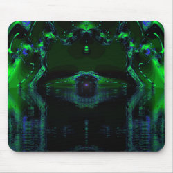 Underwater Cave mousepad