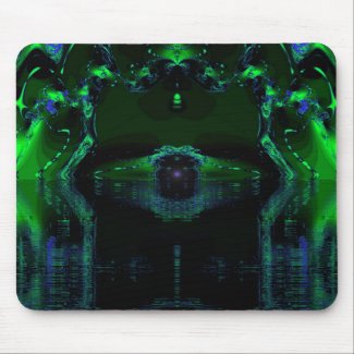 Underwater Cave mousepad