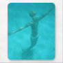 Underwater Christ Mousepad