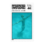 Underwater Christ Postage Stamps