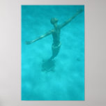 Underwater Christ Posters