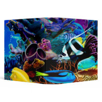 underwater coral reef scene binders by dooni_notebooks underwater coral reef scene binders