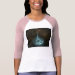 Ladies 3/4 Sleeve Raglan (Fitted)