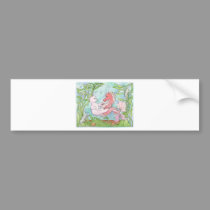 Underwater Dance bumper stickers