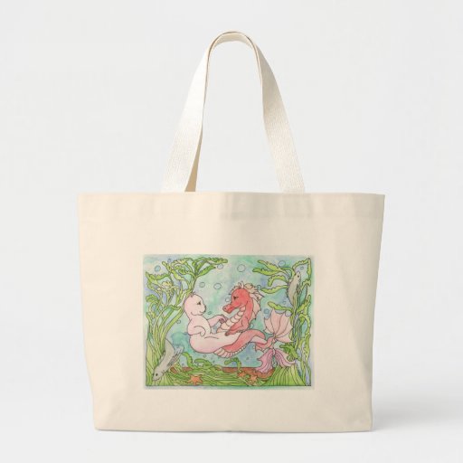 Underwater Dance Canvas Bag