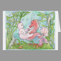 Underwater Dance cards