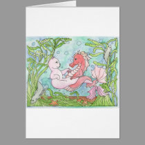 Underwater Dance cards