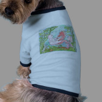 Underwater Dance pet clothing