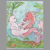 Underwater Dance flyers
