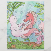 Underwater Dance Flyers