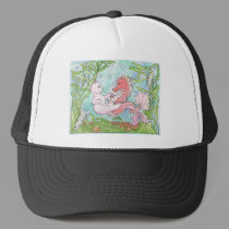Underwater Dance hats