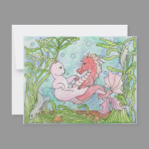 Underwater Dance invitations