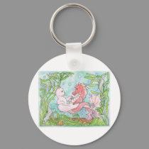 Underwater Dance keychains