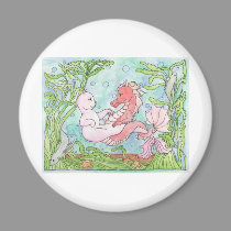 Underwater Dance magnets