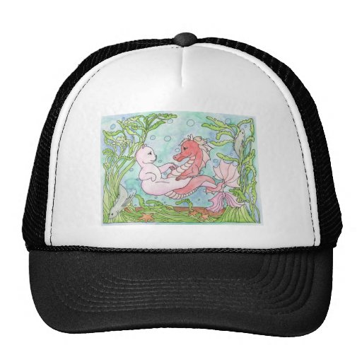 Underwater Dance Mesh Hats