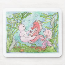 Underwater Dance mousepads
