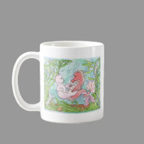 Underwater Dance mugs