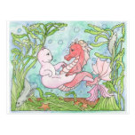 Underwater Dance Post Card